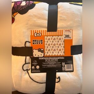 HK Halloween full/queen blanket